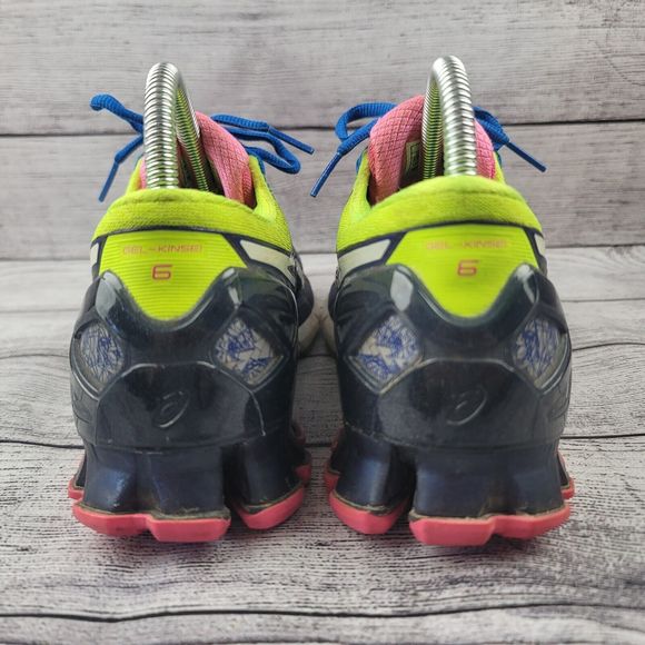 Asics Gel-Kinsei 6 Women's Running Gym Training Shoes Multicolor Size 8 - Picture 7 of 9